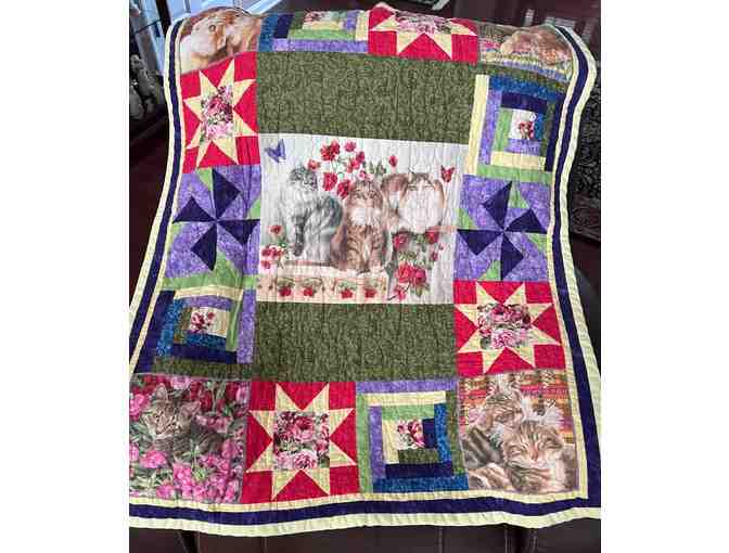 Handmade Quilt by Rebecca Jackson