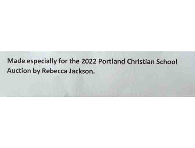 Handmade Quilt by Rebecca Jackson