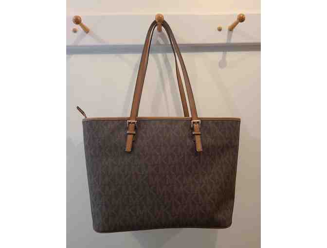 Michael Kors Brown Tote
