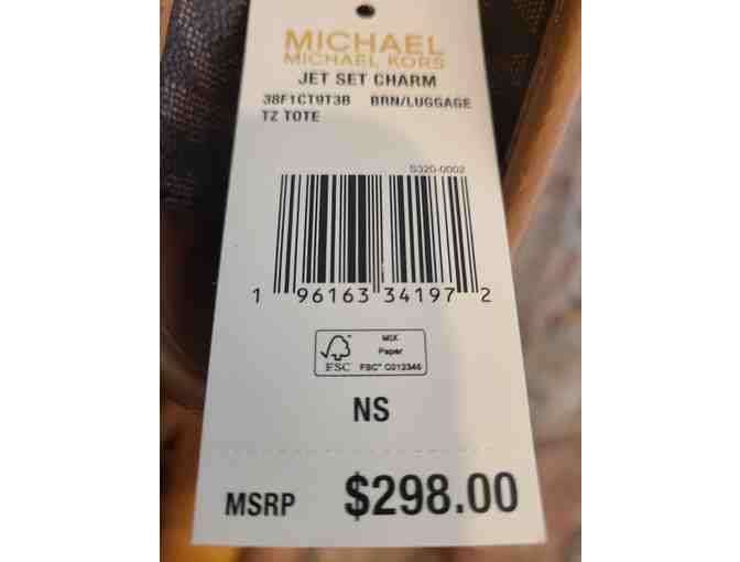 Michael Kors Brown Tote