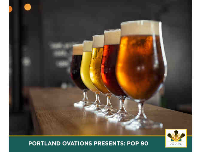 Rising Tide Craft Beer Virtual Tasting and Onsite Experience for 8