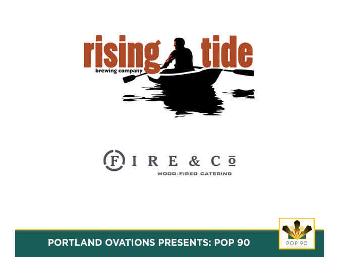 Rising Tide Craft Beer Virtual Tasting and Onsite Experience for 8