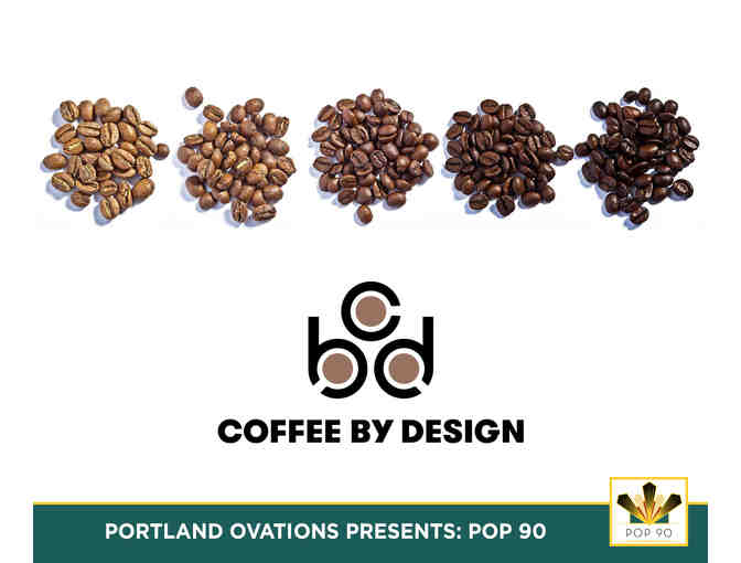 Coffee By Design Roastery Tour Proprietary Blend Session for 4 People