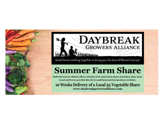 Daybreak Growers Alliance CSA Vegetable Farm Share - Photo 1