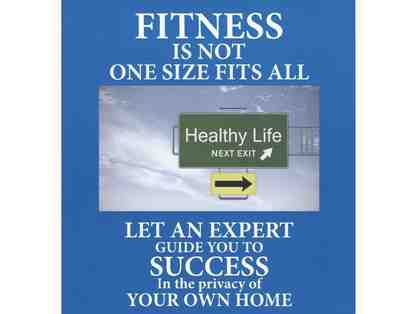 2 In-Home Custom-Built Personal Training Sessions