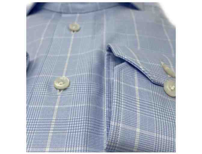 David Wood Clothiers Custom Men's Dress Shirt