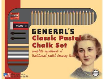 GENERAL PENCIL PORTRAIT CHALKS