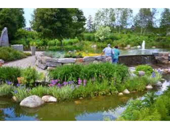 Coastal Maine Botanical Gardens Annual Family Membership