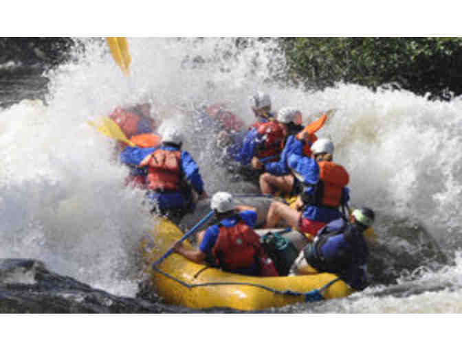 North Country River Whitewater Rafting for Two