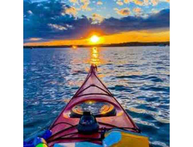 Sunset Sea Kayak Tour for 2 -- Portland Paddle at Casco Bay