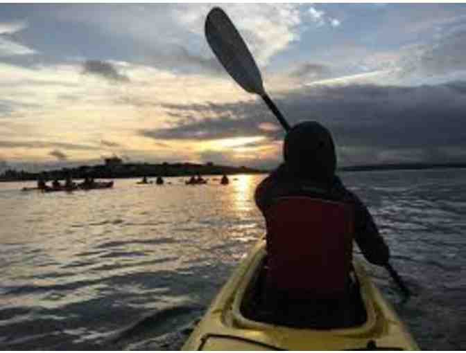 Sunset Sea Kayak Tour for 2 -- Portland Paddle at Casco Bay