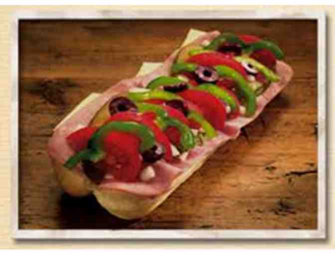 Ten $5 Amato's Gift Cards! Great stocking stuffers!