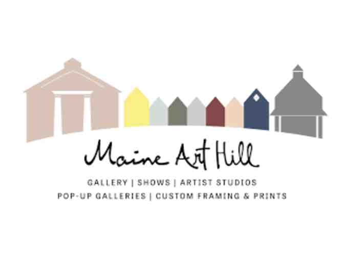 $100 Custom Framing Gift Card - Maine Art Hill in Kennebunk
