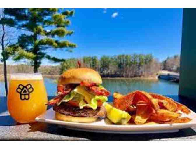 $25 Gift Card to York River Landing Restaurant - Just 2 Miles From Kittery Outlets