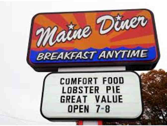 $50 Gift Card from 'World Famous' Maine Diner in Wells, ME