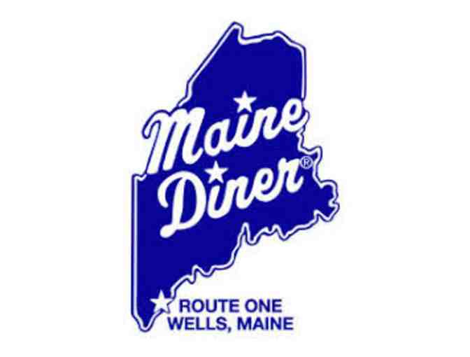 $50 Gift Card from 'World Famous' Maine Diner in Wells, ME