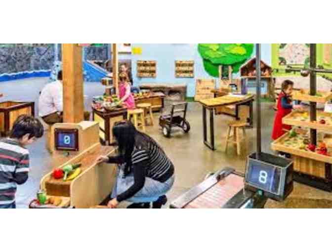 4 Passes to the Children's Museum and Theatre of Maine