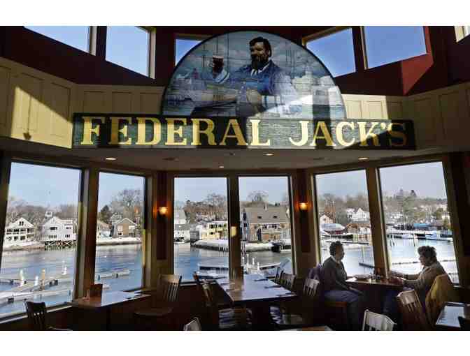 $50 Gift Card to Federal Jack's Restaurant and Brew Pub in Kennebunk