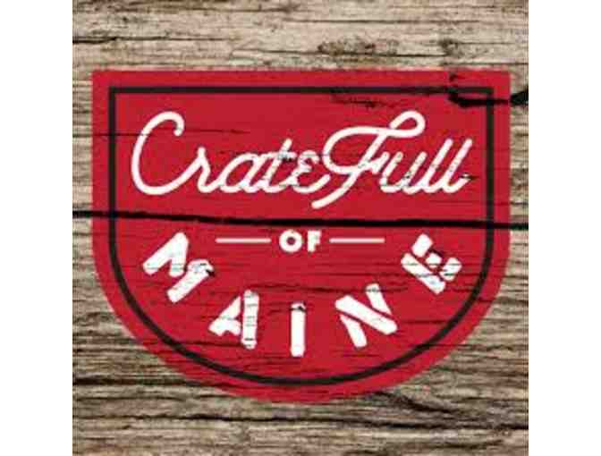 Maine Blueberry Crate from Crate Full of Maine... shipped anywhere in the US
