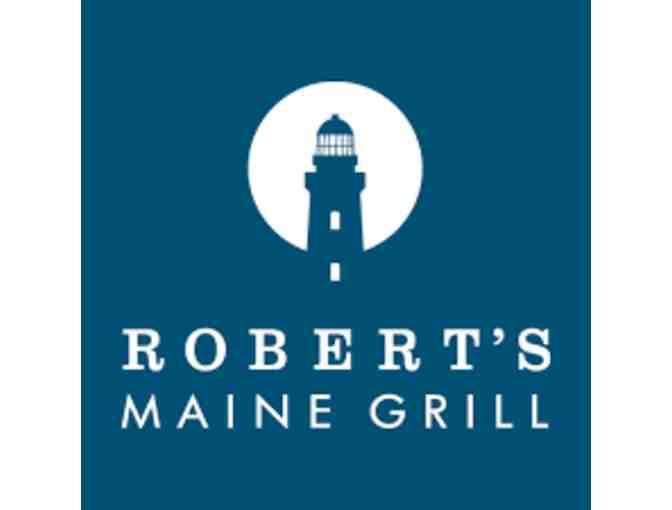 $50 Gift Card to Robert's Maine Grill and Market Located in Kittery - Photo 1
