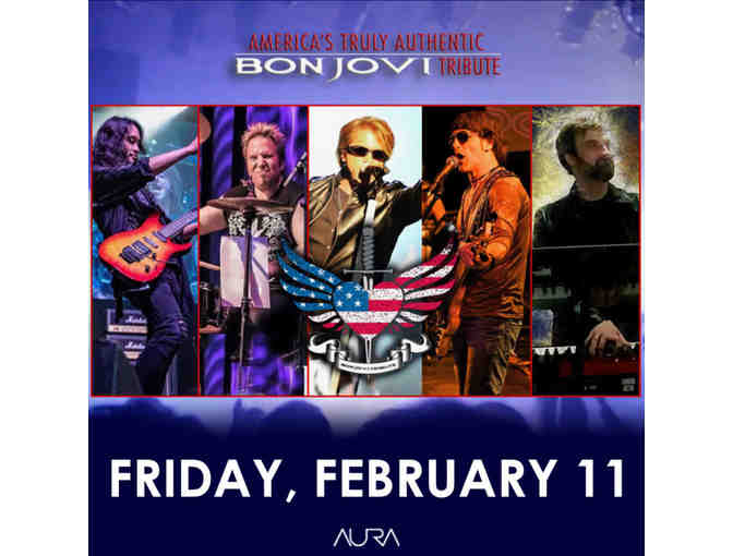 Two tickets to See Bon Jovi Tribute Band "Wanted DOA" at Aura in Portland - Photo 1