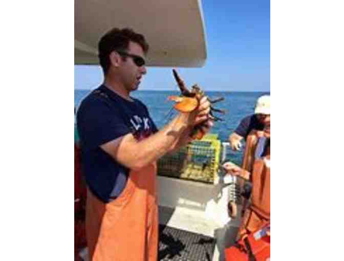 $80 Gift Certificate for Lucky Catch Lobstering Tour for Two - Photo 2