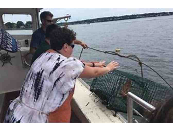 $80 Gift Certificate for Lucky Catch Lobstering Tour for Two - Photo 3