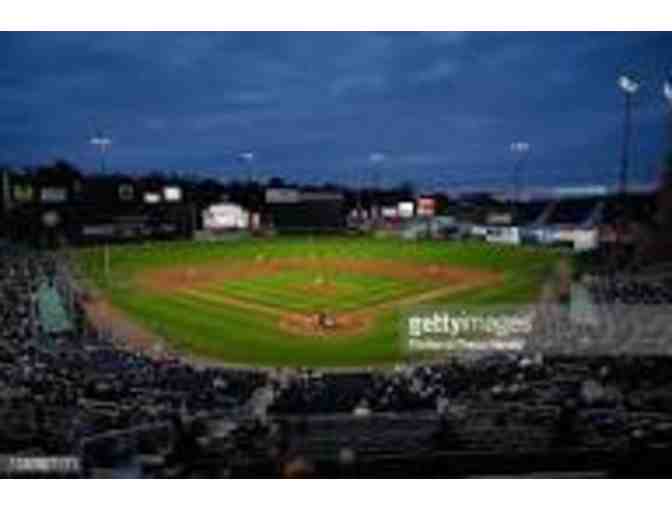 Four General Admission Seats to any Portland Seadogs Game