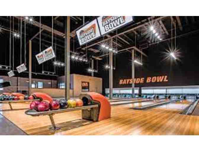 Bowling for Six at Bayside Bowl in Portland