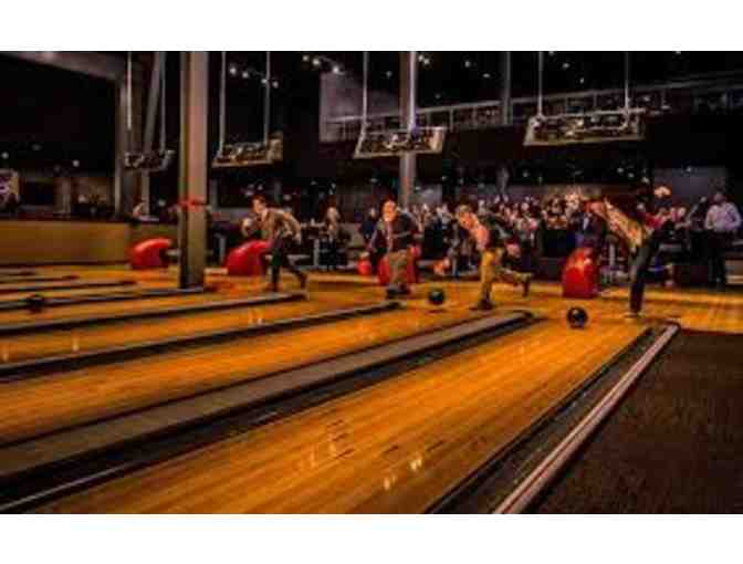 Bowling for Six at Bayside Bowl in Portland