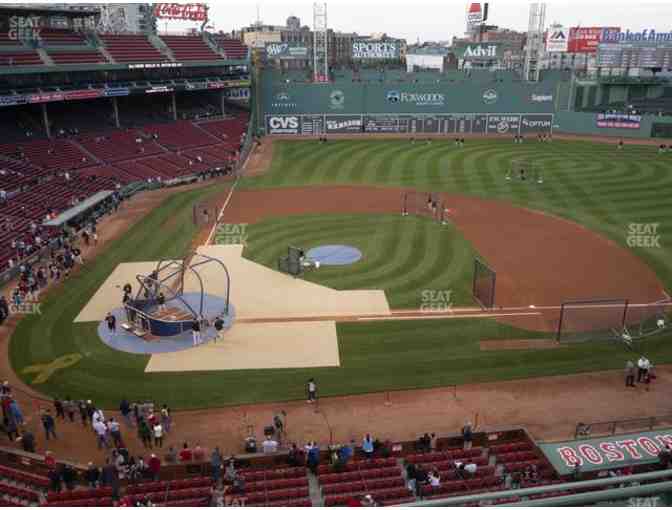 FOUR GREAT SEATS! See the Red Sox take on the 2021 World Series Champ Atlanta Braves!
