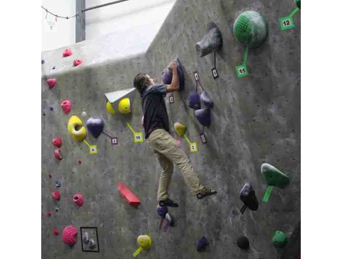 Two 'Day-Passes' to EVO Rock Climbing in Portland