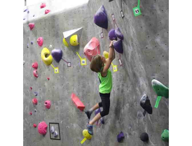 Two 'Day-Passes' to EVO Rock Climbing in Portland
