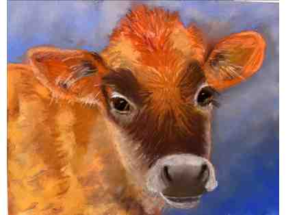 Moo-na Lisa by Nancy Van Tassell