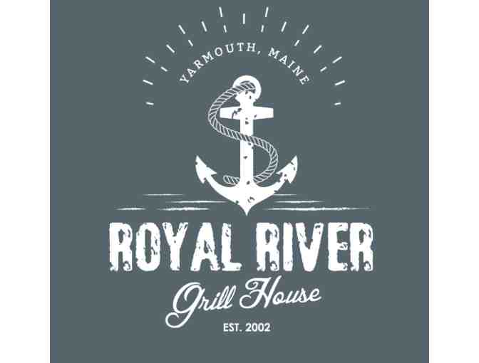 $25 Gift Card- Royal River Grill House - Photo 1