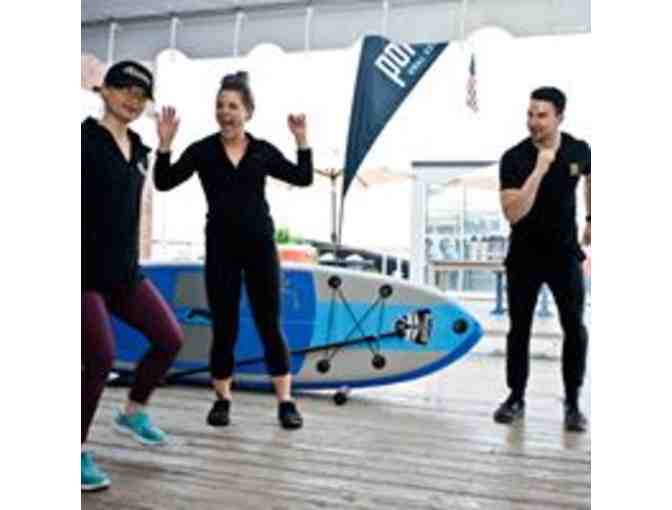 Inflatable Paddleboard Sponsored by Cyndi Veroneau
