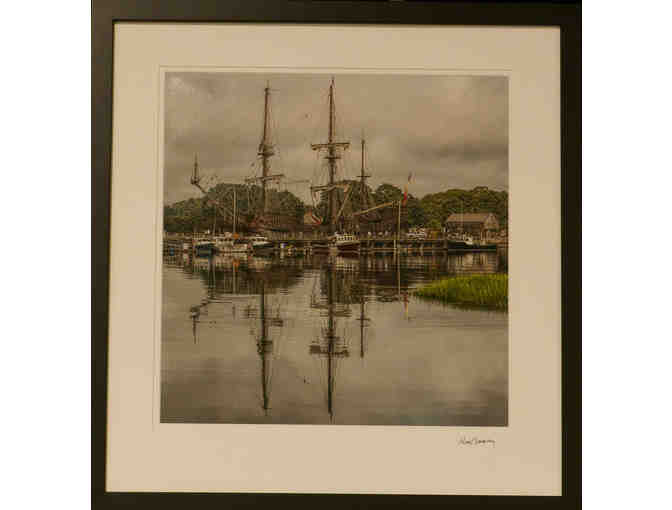 "Awaiting Departure" - Framed Photograph by Norm Ramsey - Photo 1