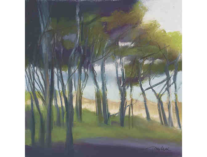'Early Morning 4' - Framed pastel by by Artist Teresa McCue
