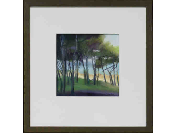 'Early Morning 4' - Framed pastel by by Artist Teresa McCue