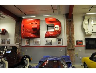 Private tour and breakfast at Jim Glickenhaus' Private Shop