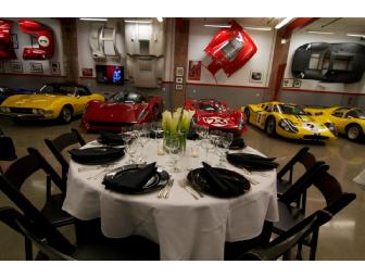 Private tour and breakfast at Jim Glickenhaus' Private Shop (Purchase now price, $500)