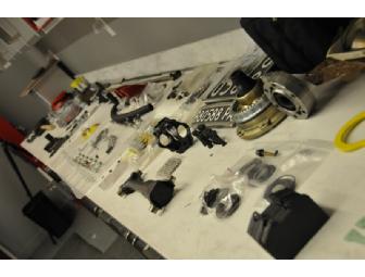 Private tour and breakfast at Jim Glickenhaus' Private Shop (Purchase now price, $1000)