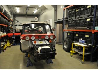 Private tour and breakfast at Jim Glickenhaus' Private Shop (Purchase now price, $1000)