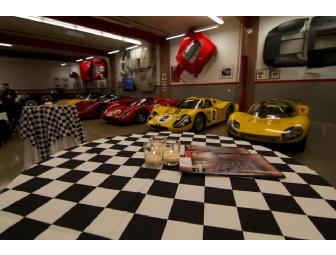 Private tour and breakfast at Jim Glickenhaus' Private Shop (Purchase now price, $1000)