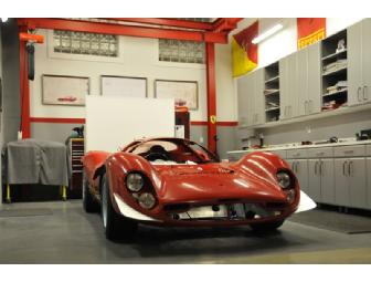 Private tour and breakfast at Jim Glickenhaus' Private Shop (Purchase now price, $1000)