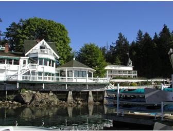 Dinner & Flight/Roche Harbor
