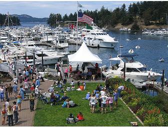Dinner & Flight/Roche Harbor