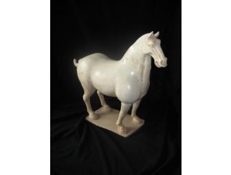 Clay Statute of a Horse