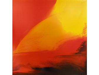 Original Oil Painting, 4ft x 4ft, framed