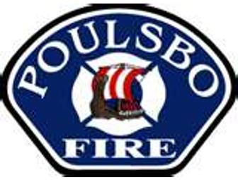 Birthday Party at the Poulsbo Fire Station